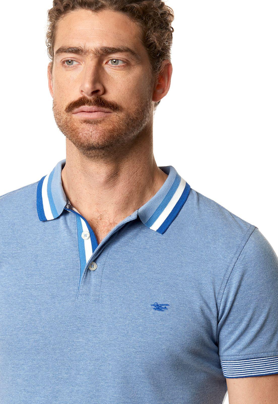 Polera Polo Vermont Sky Melange-3