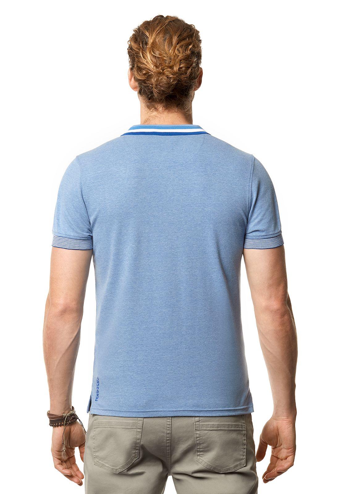 Polera Polo Vermont Sky Melange-2