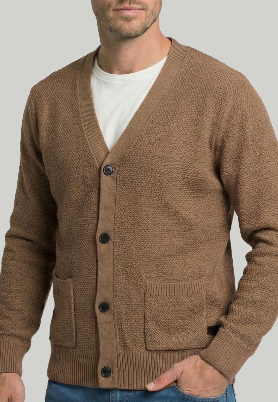 Cardigan Valencia Toasted Melange-2