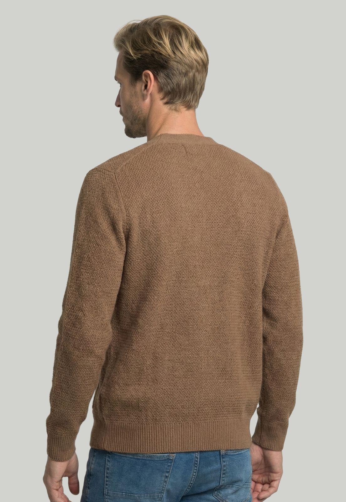 Cardigan Valencia Toasted Melange-3