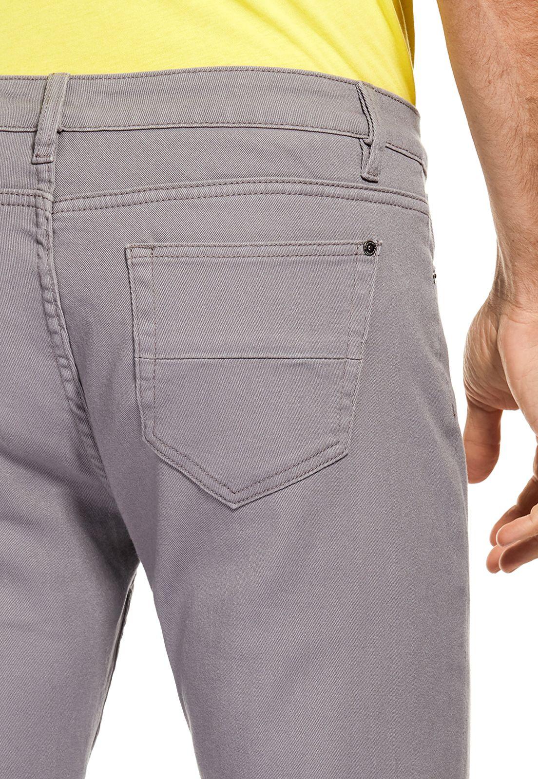 PANTALÓN 5 BOLSILLOS COTTON ALBERES GREY-4