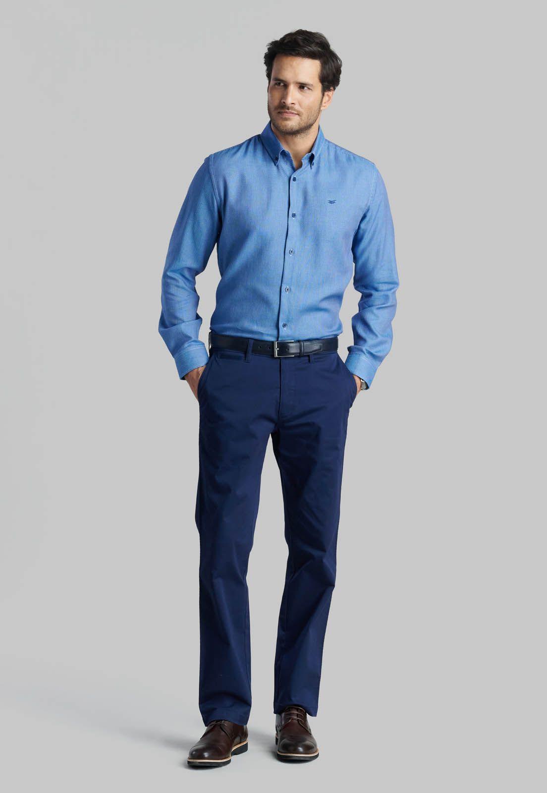 Camisa Westlake Blue-1