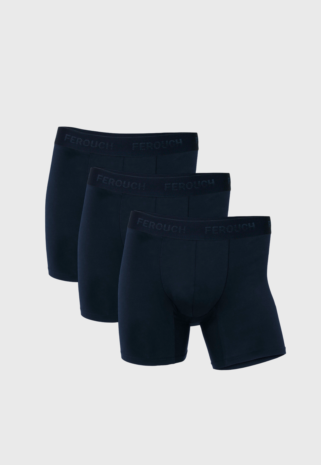 Tripack Boxer Navy Navy-0