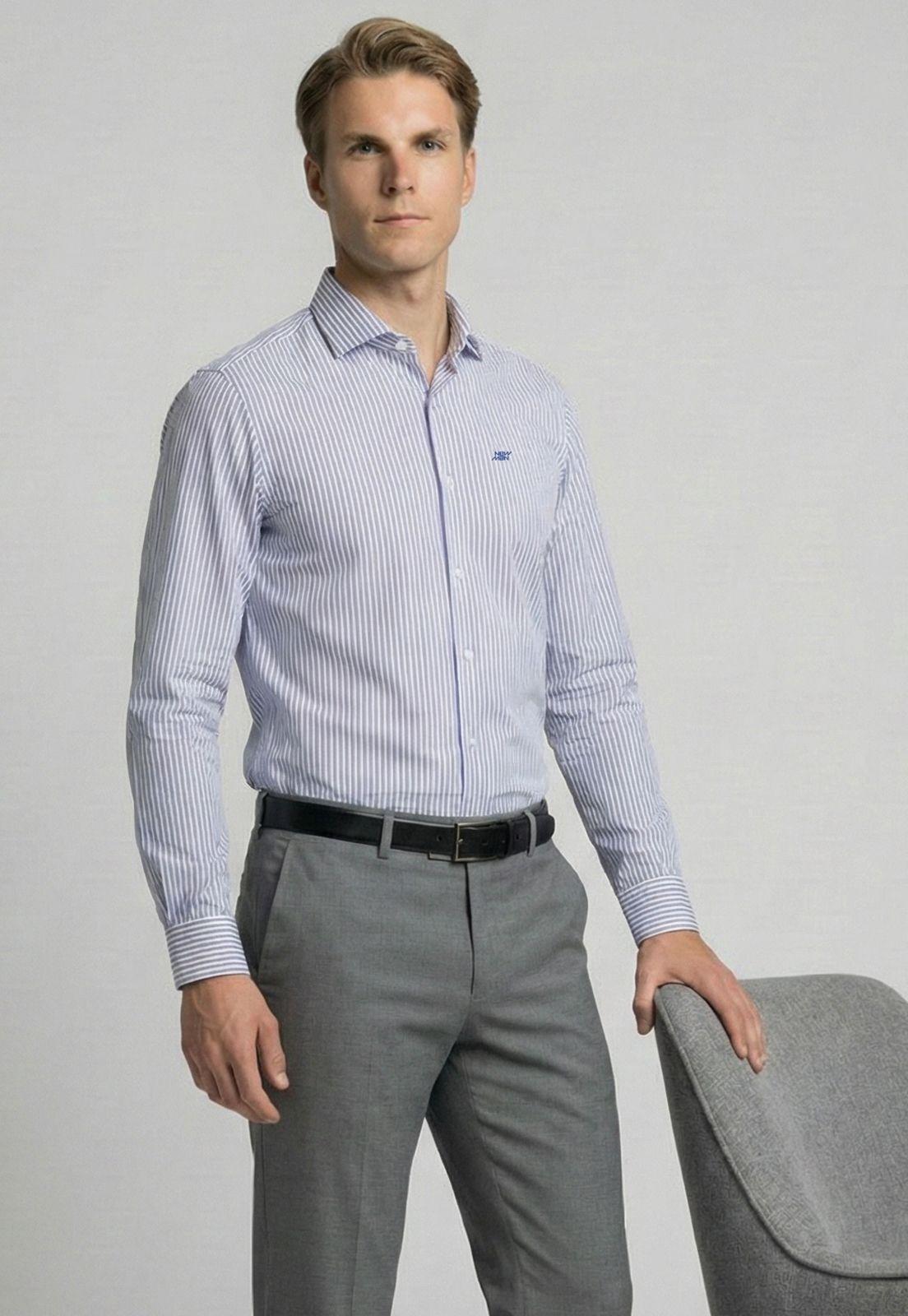 Camisa Ginebra Dk.Blue-4