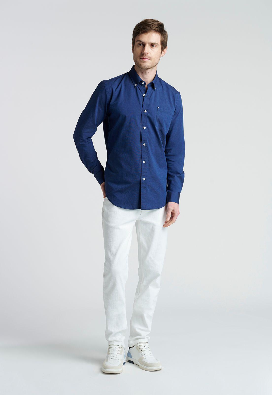 Camisa Navy Exeter-1