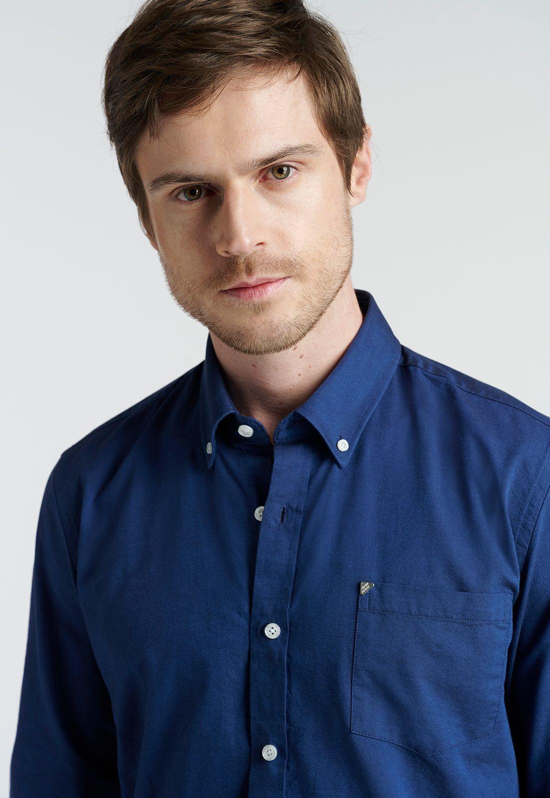 Camisa Navy Exeter-2