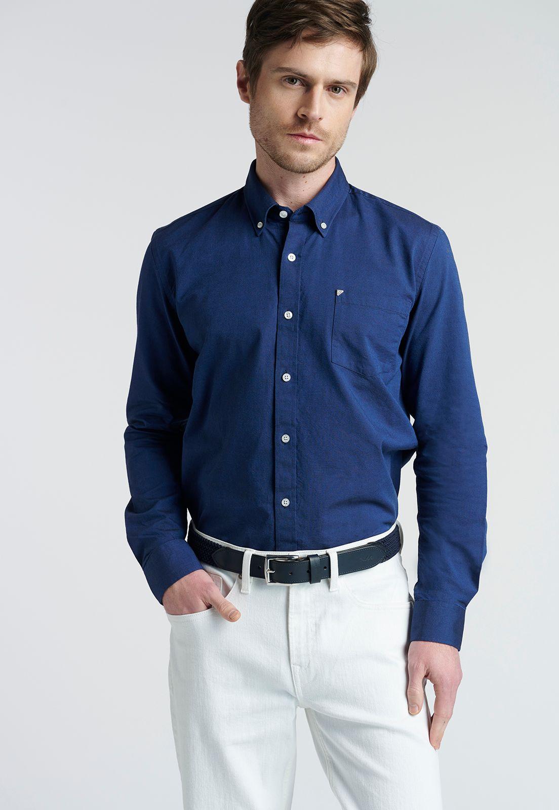 Camisa Navy Exeter-4