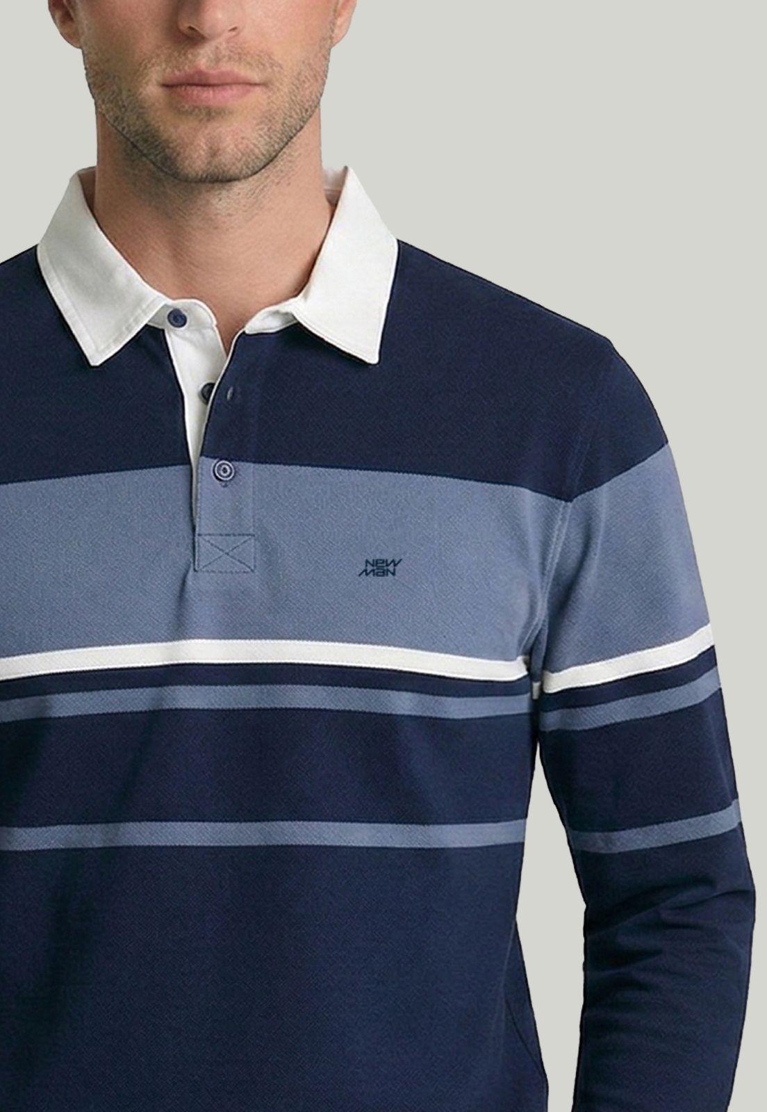 Polo Monaco Navy-2