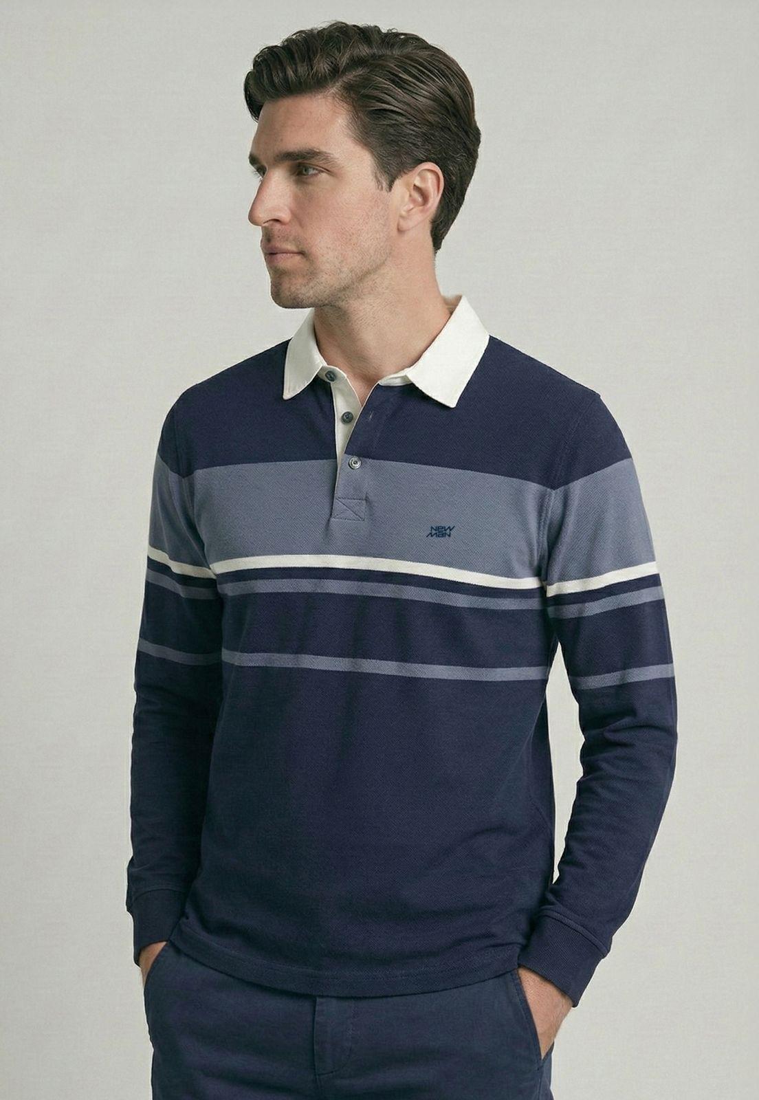 Polo Monaco Navy-4