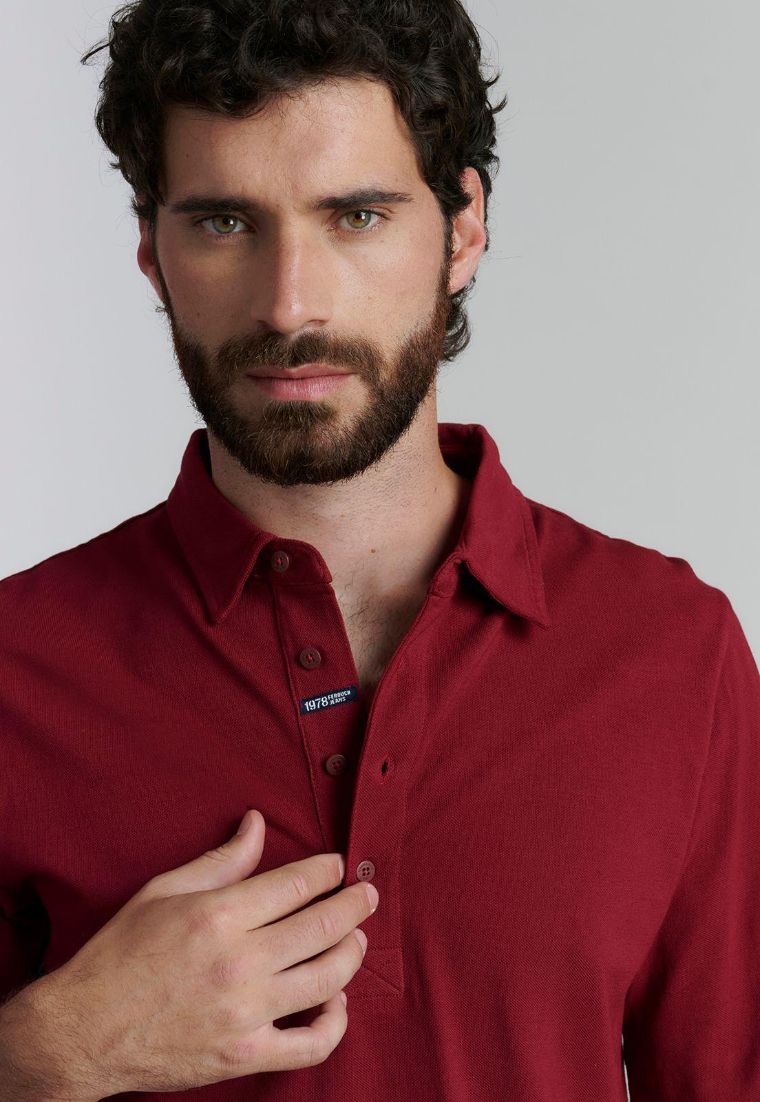 Polera Denver Fjs Burgundy-2