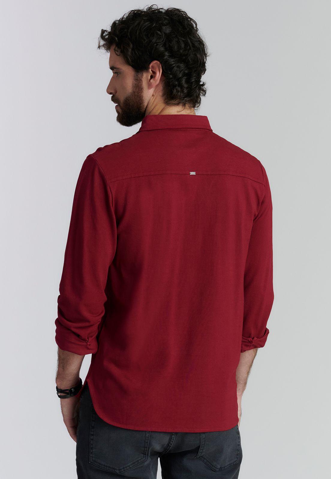 Polera Denver Fjs Burgundy-3