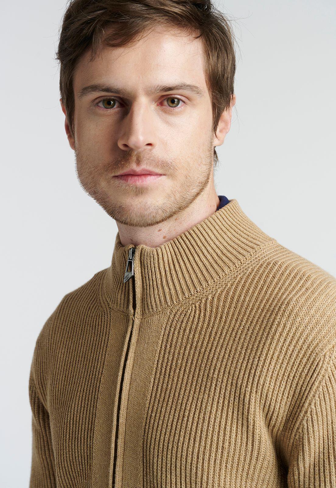 Sweater Llanes Camel Melange-2