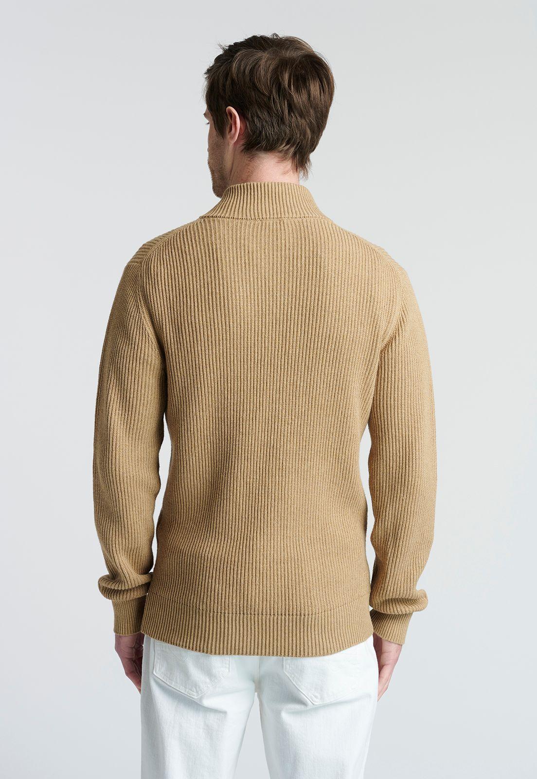 Sweater Llanes Camel Melange-3