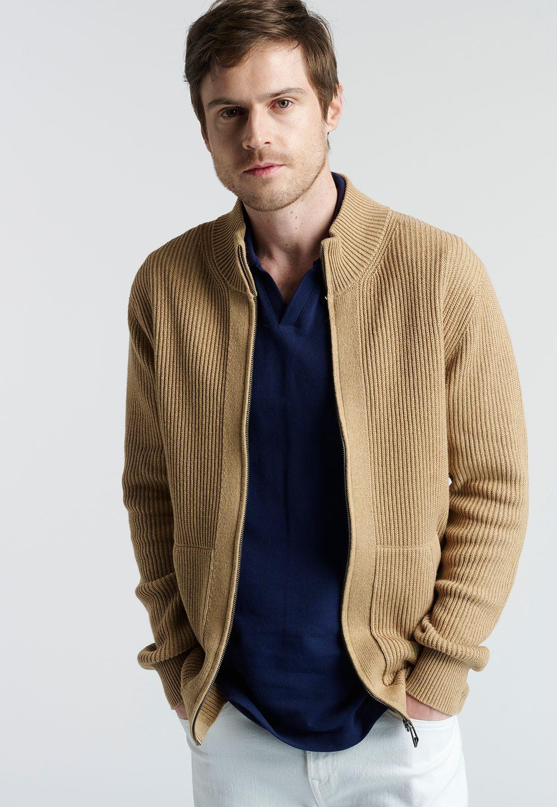 Sweater Llanes Camel Melange-4