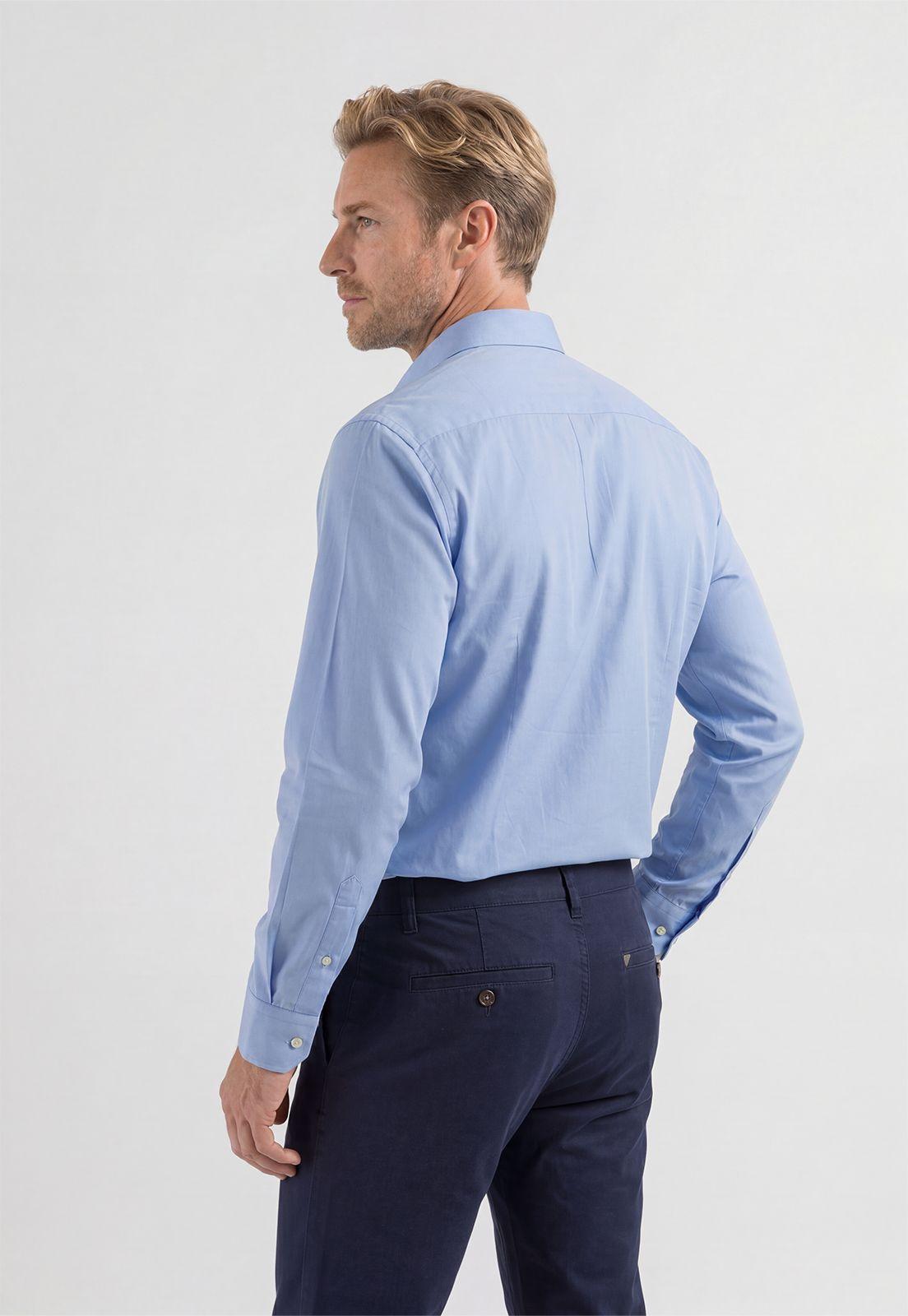 Camisa Regular Exeter Sky-3