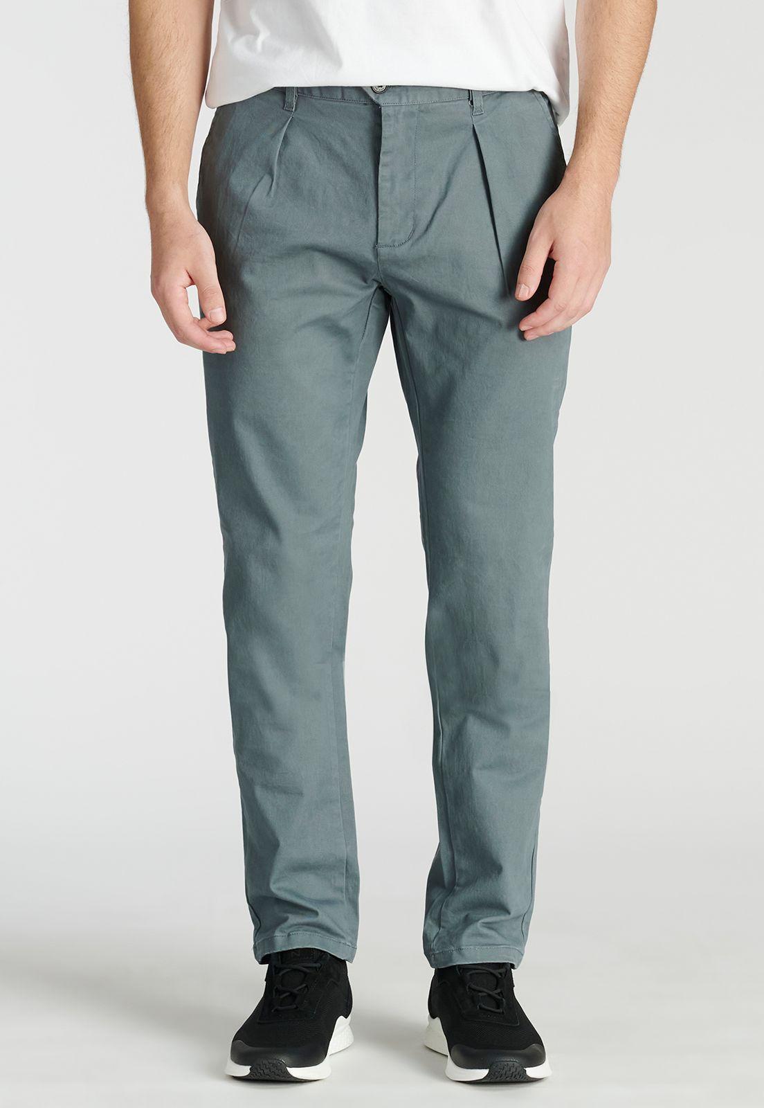 Pantalón Tona Heritage Grey-0