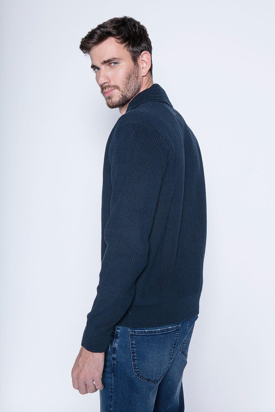 Cardigan Baltimore F Navy-1