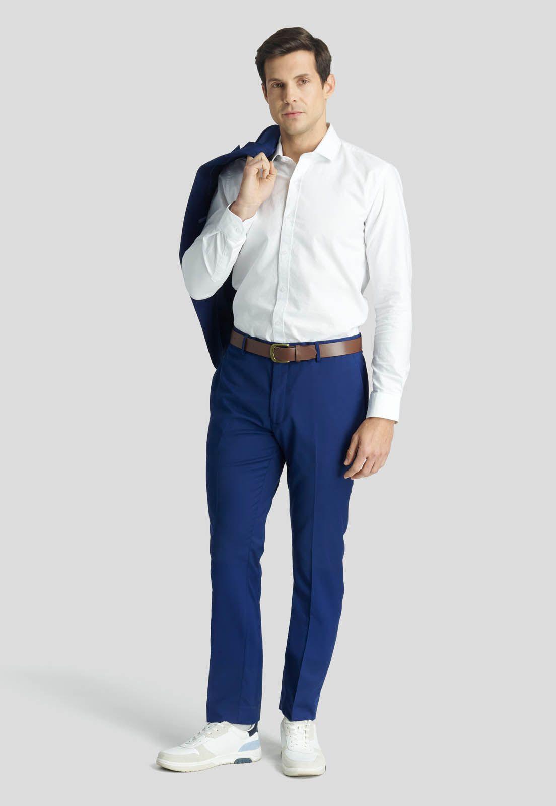 Pantalón Berlin Heritage Deep Blue-4