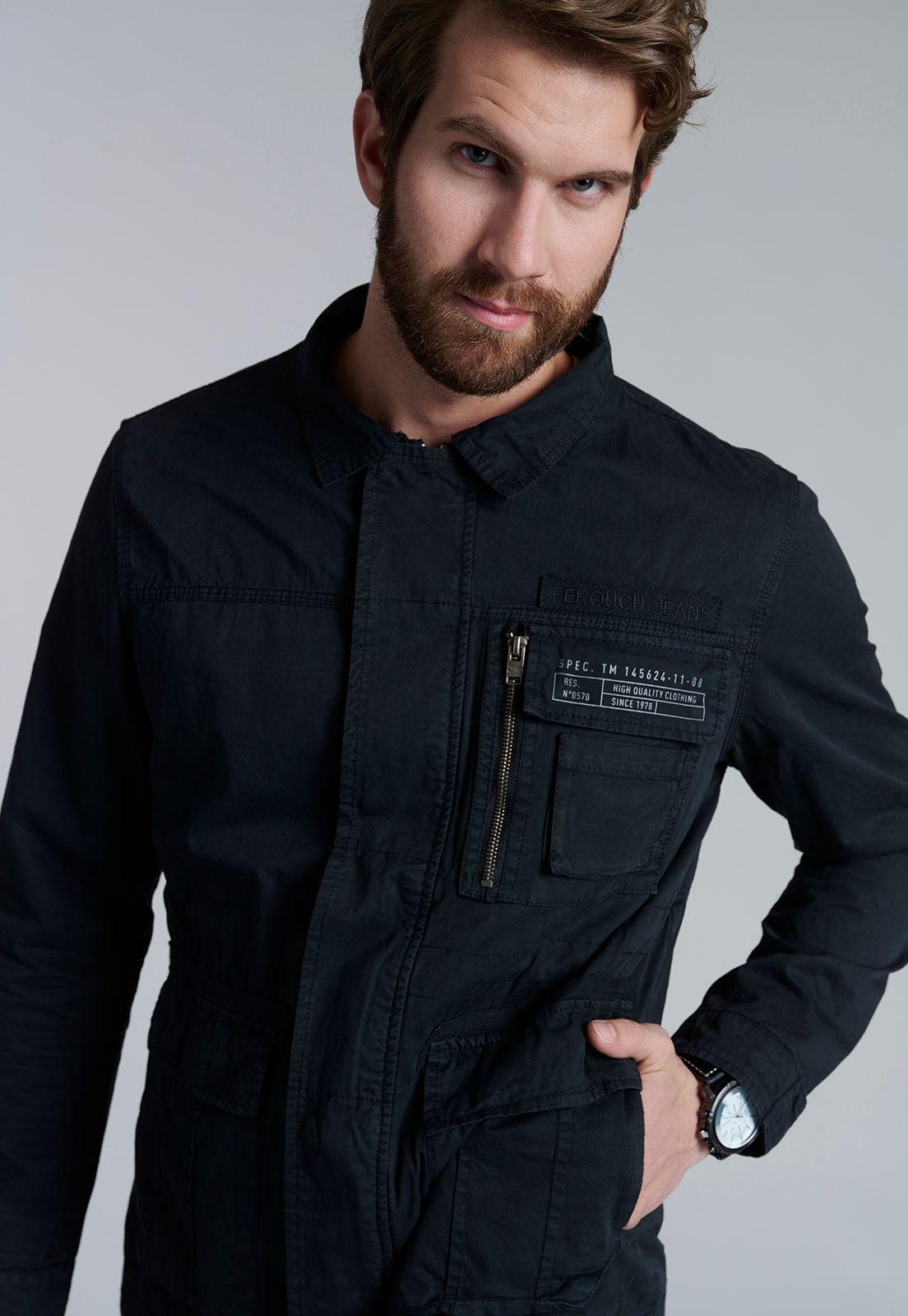 Chaqueta Urbana Fj Black-4