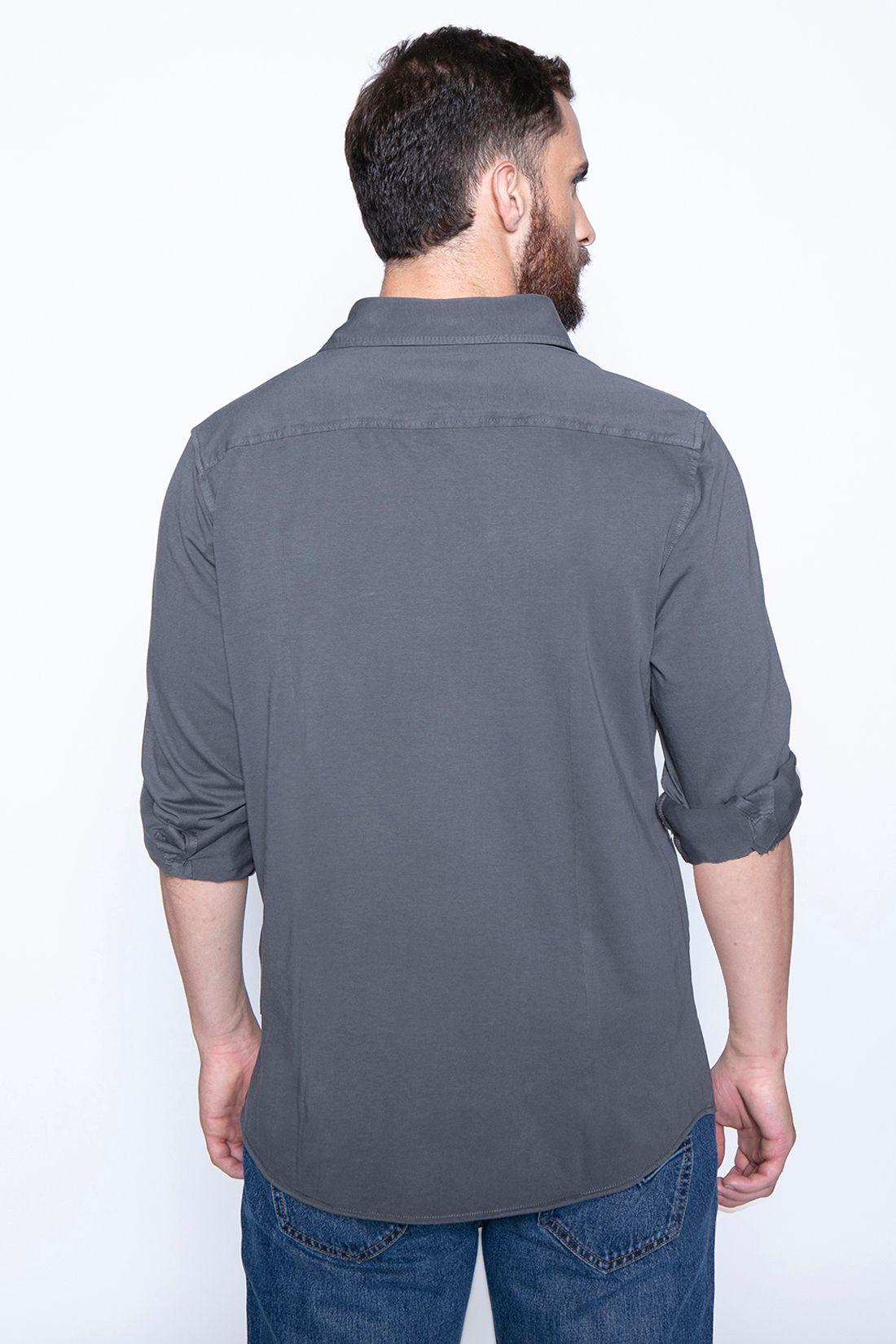 Camisa Jersey Garment Dyed F Metal-1