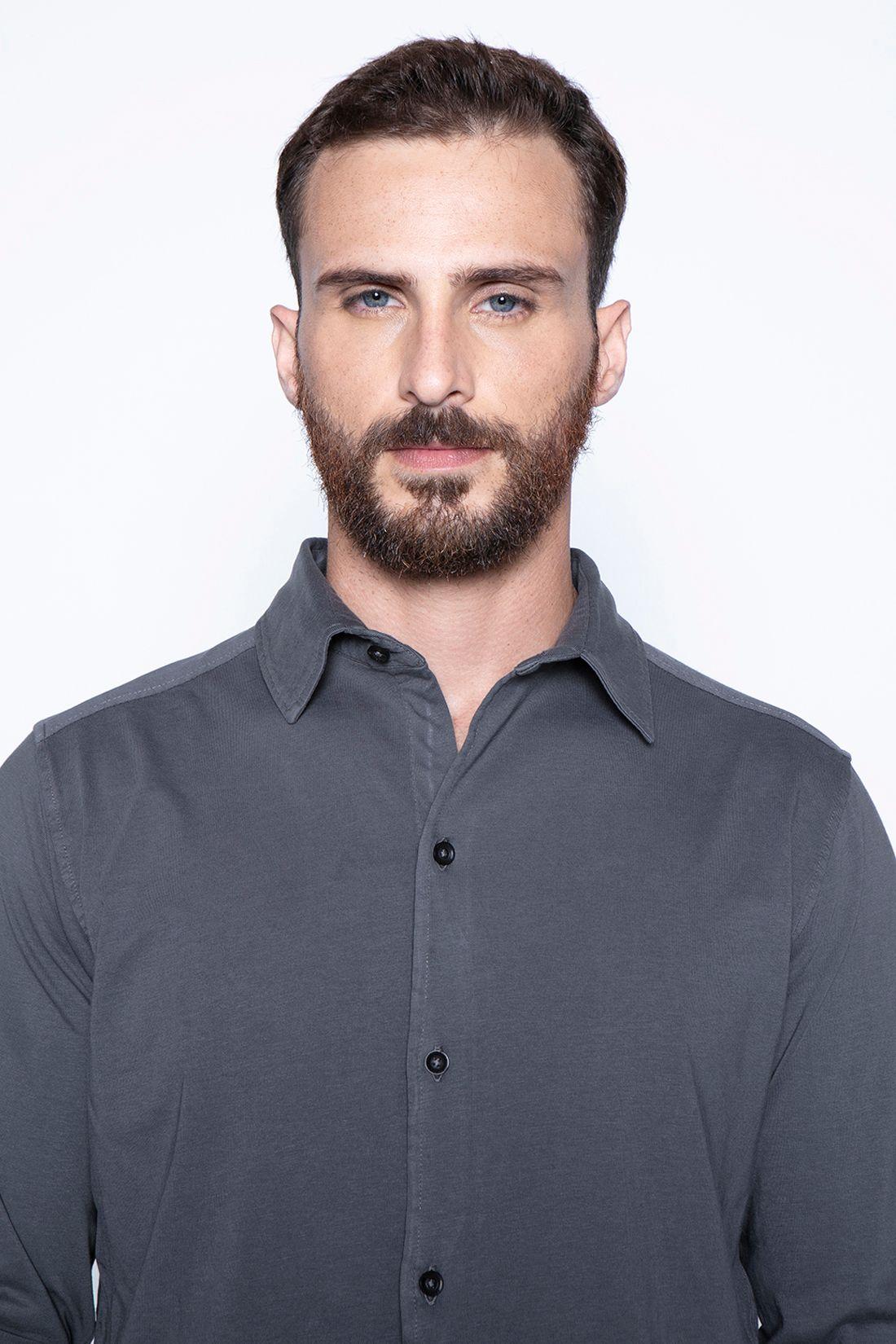 Camisa Jersey Garment Dyed F Metal-2