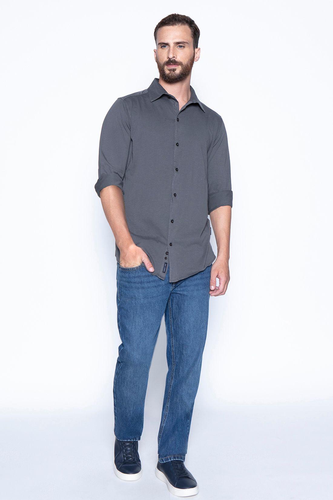 Camisa Jersey Garment Dyed F Metal-3