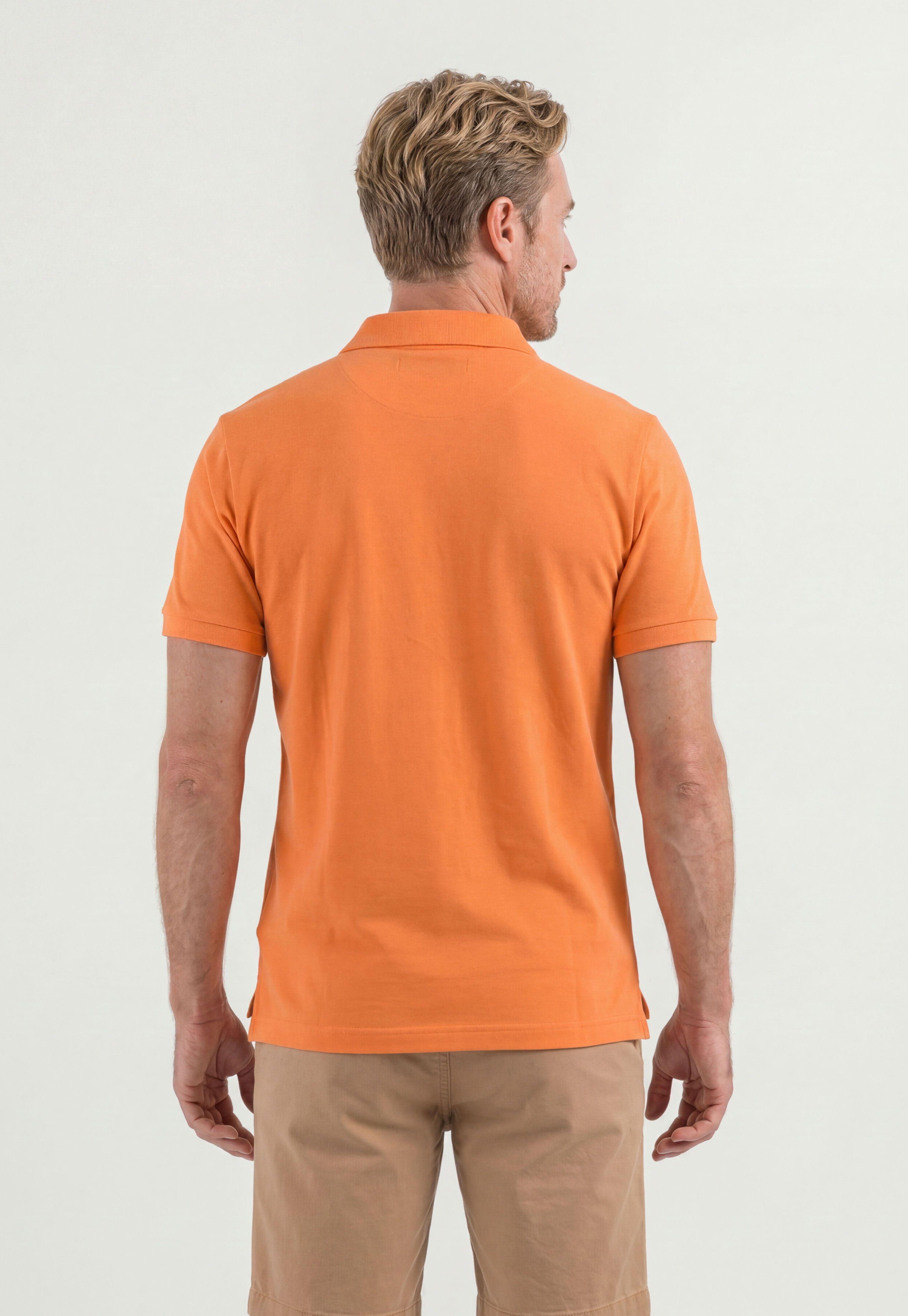 Polo Nantes Orange-2