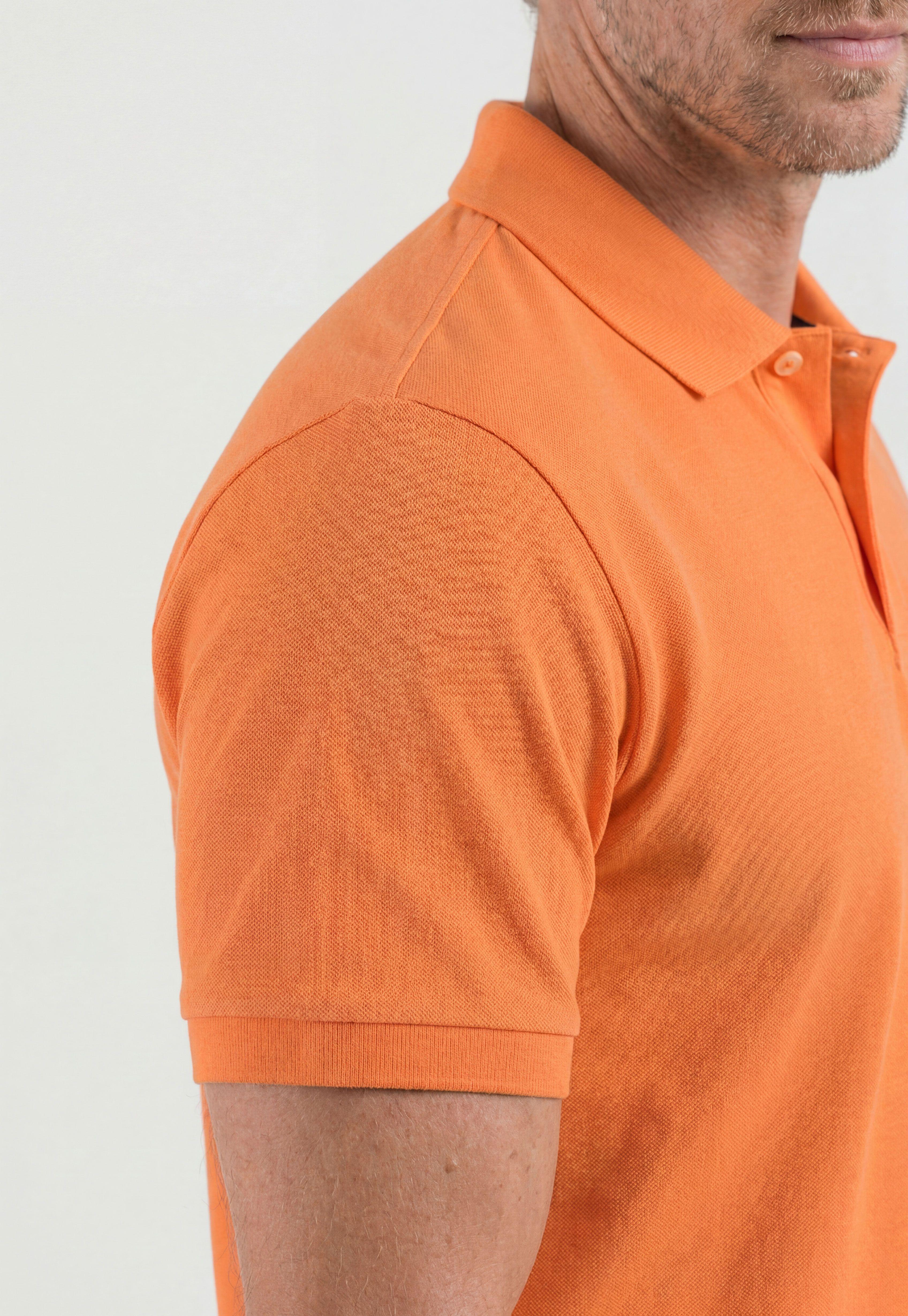 Polo Nantes Orange-3