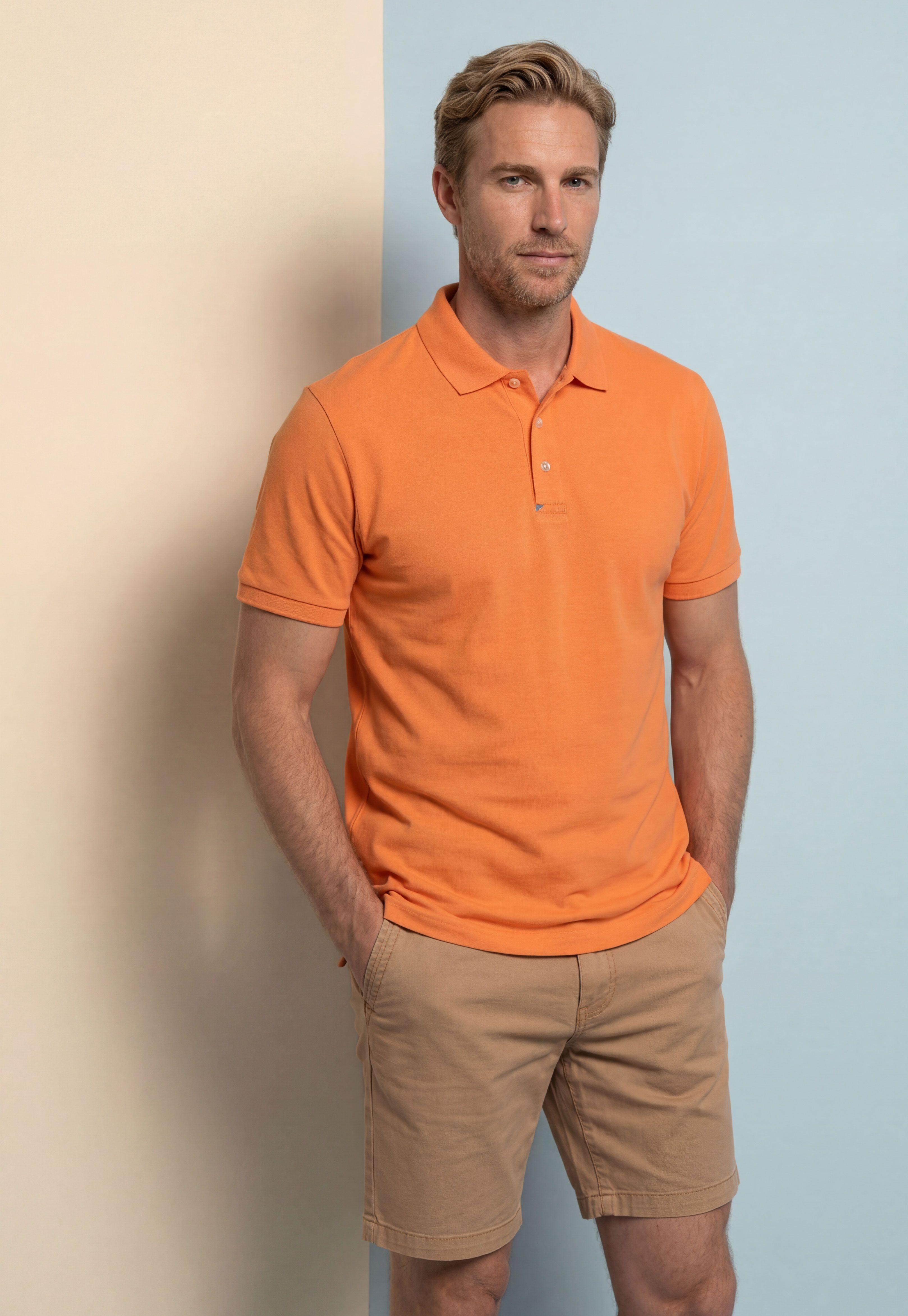 Polo Nantes Orange-4