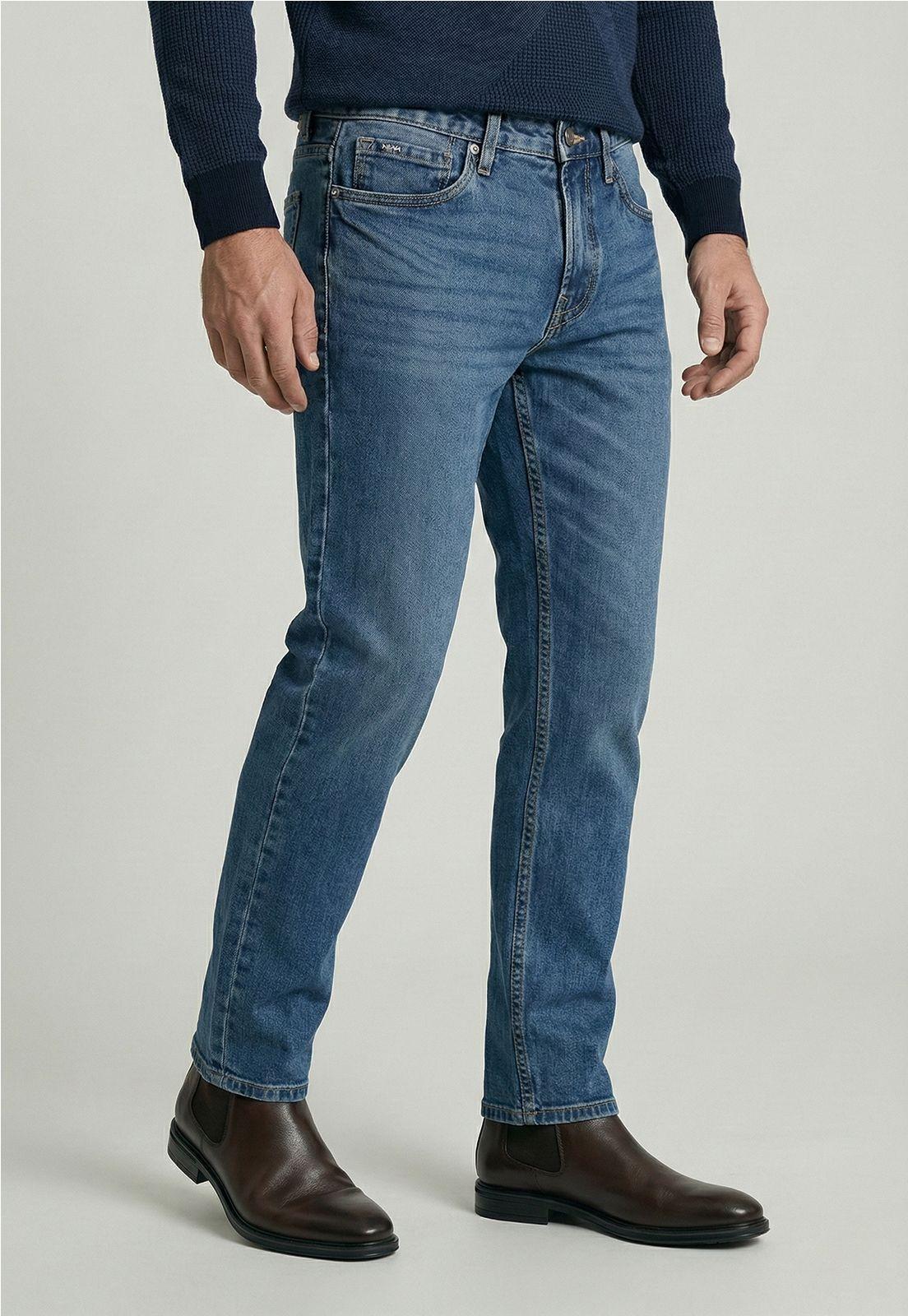 Jeans Montpellier Indigo-0