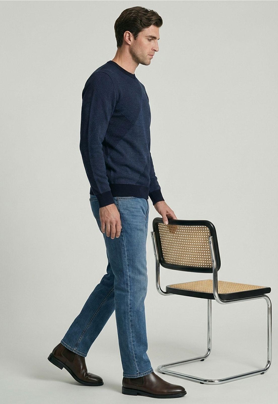 Jeans Montpellier Indigo-4