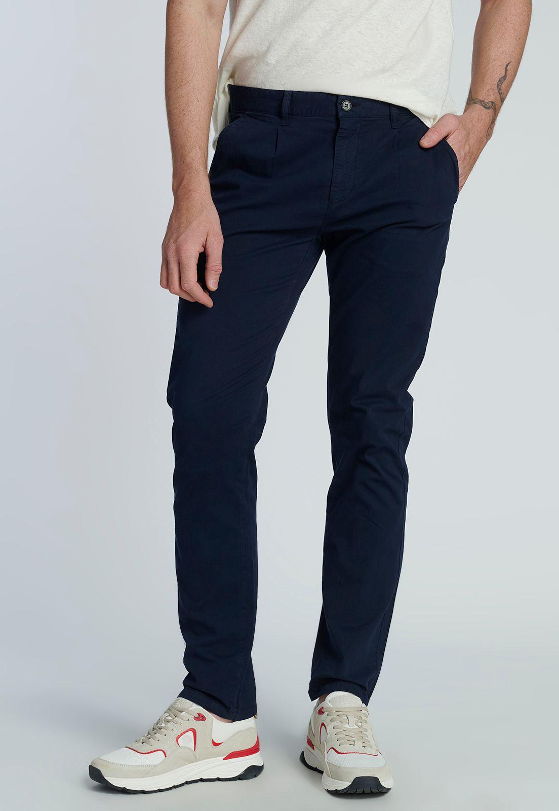 Pantalón Bucarest Navy-0