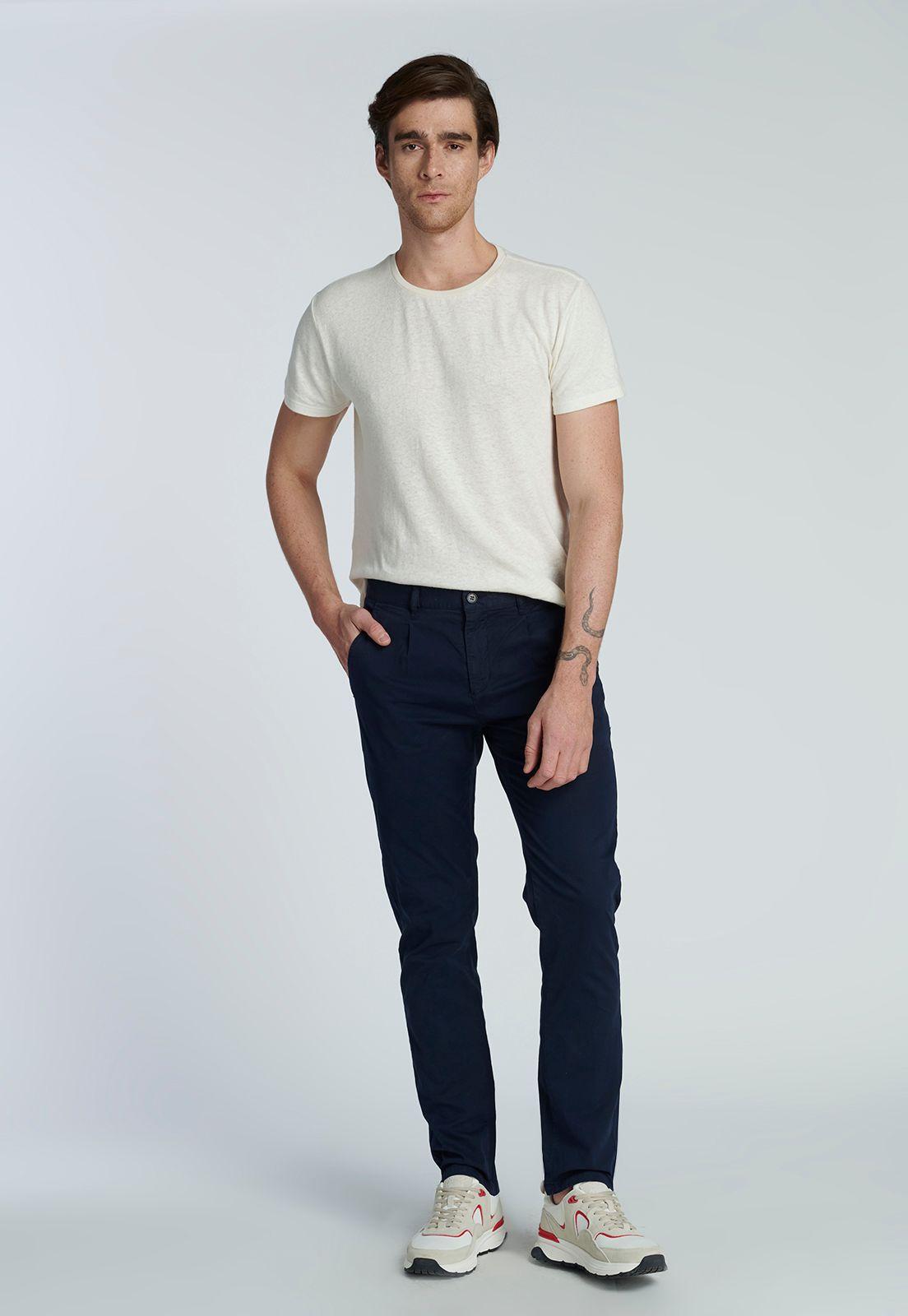 Pantalón Bucarest Navy-1