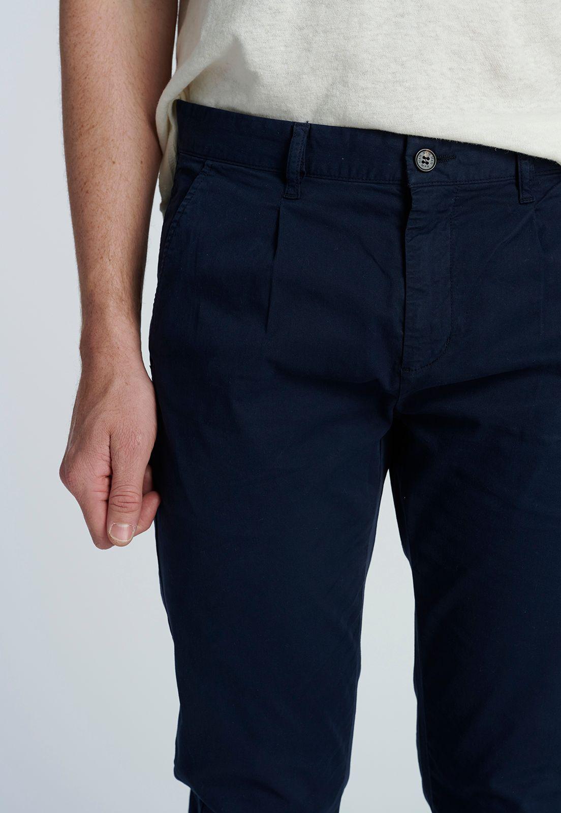 Pantalón Bucarest Navy-2
