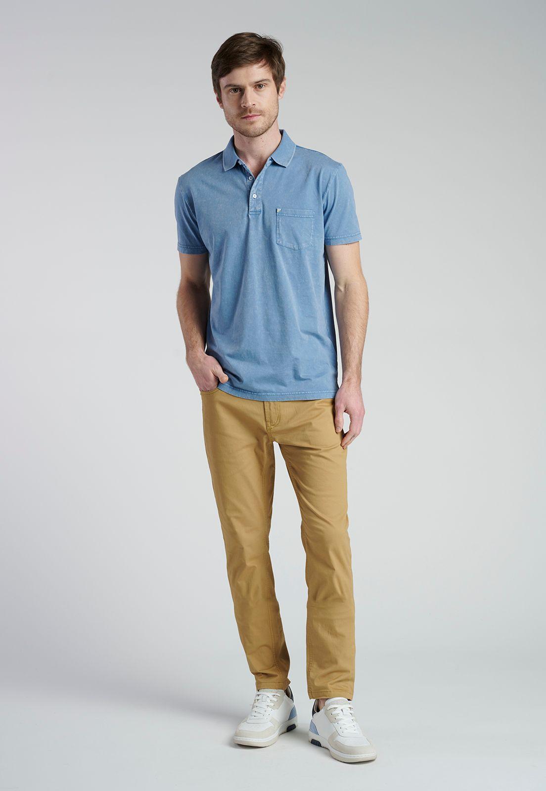 Polo Madrid Deep Blue-1