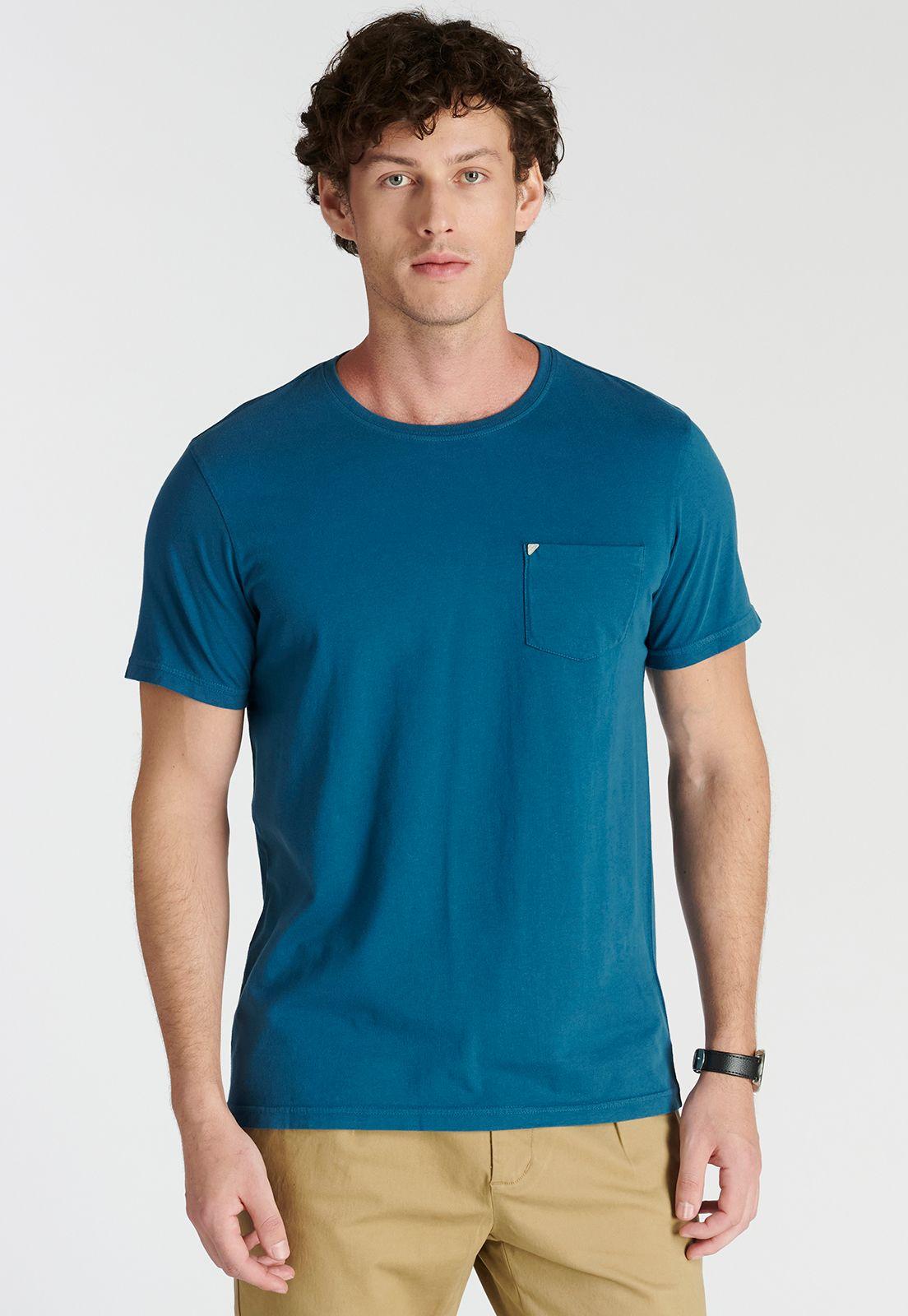 Polera Salamanca Heritage Deep Blue-0