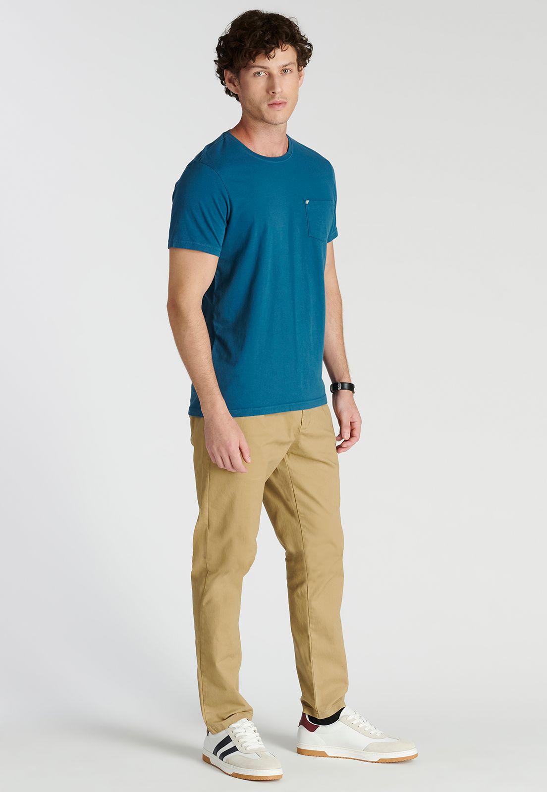 Polera Salamanca Heritage Deep Blue-1