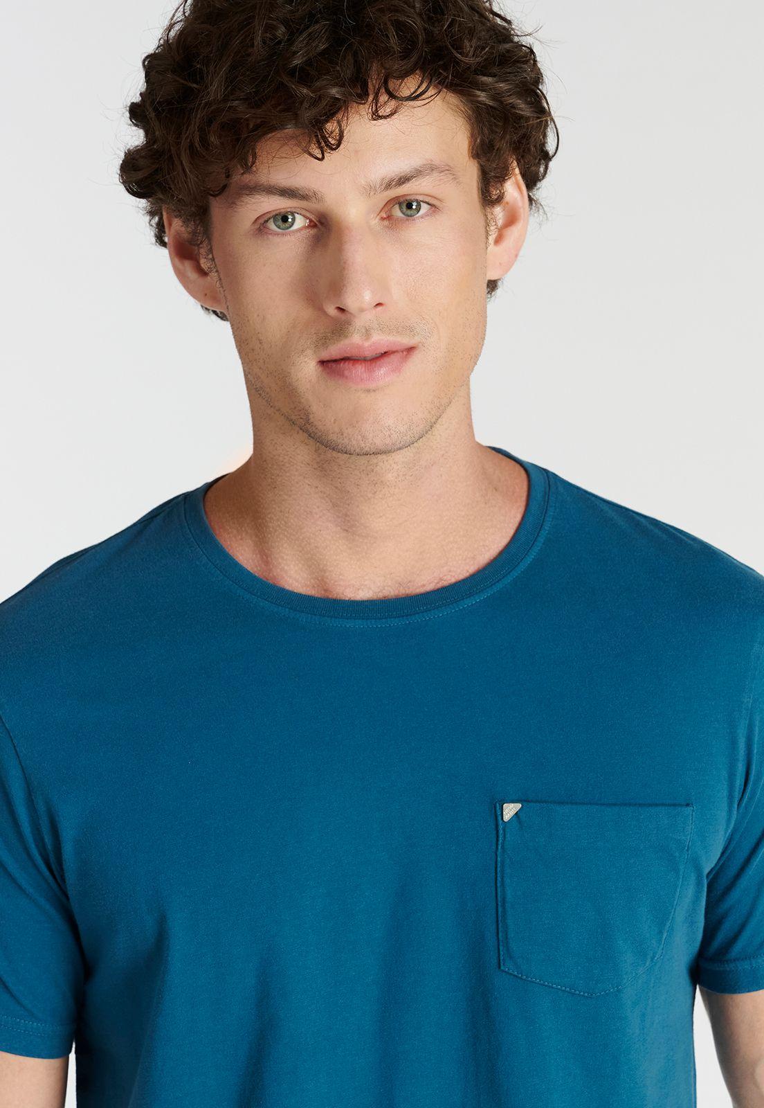 Polera Salamanca Heritage Deep Blue-2