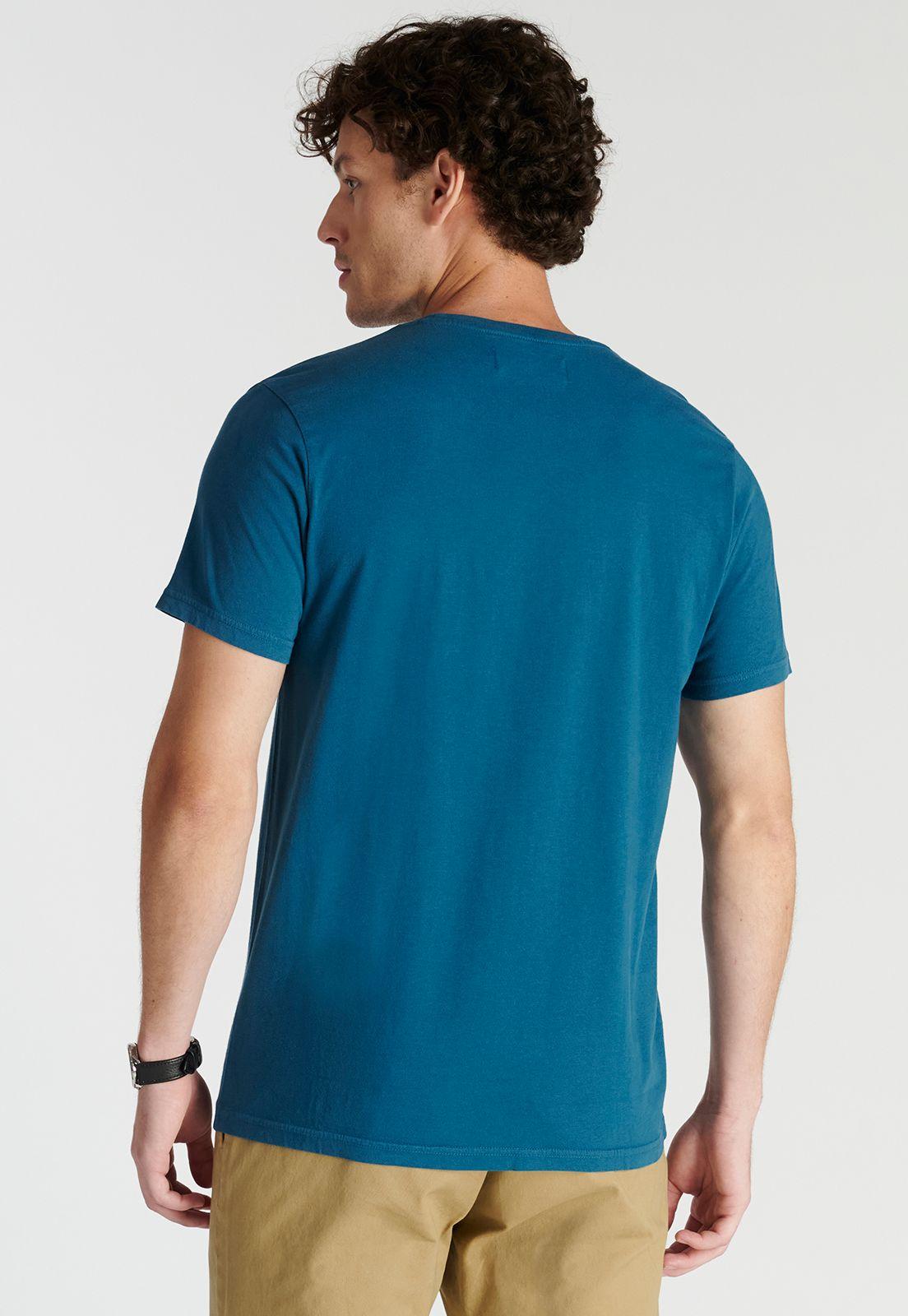 Polera Salamanca Heritage Deep Blue-3