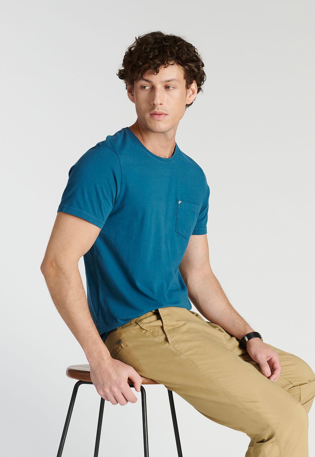 Polera Salamanca Heritage Deep Blue-4