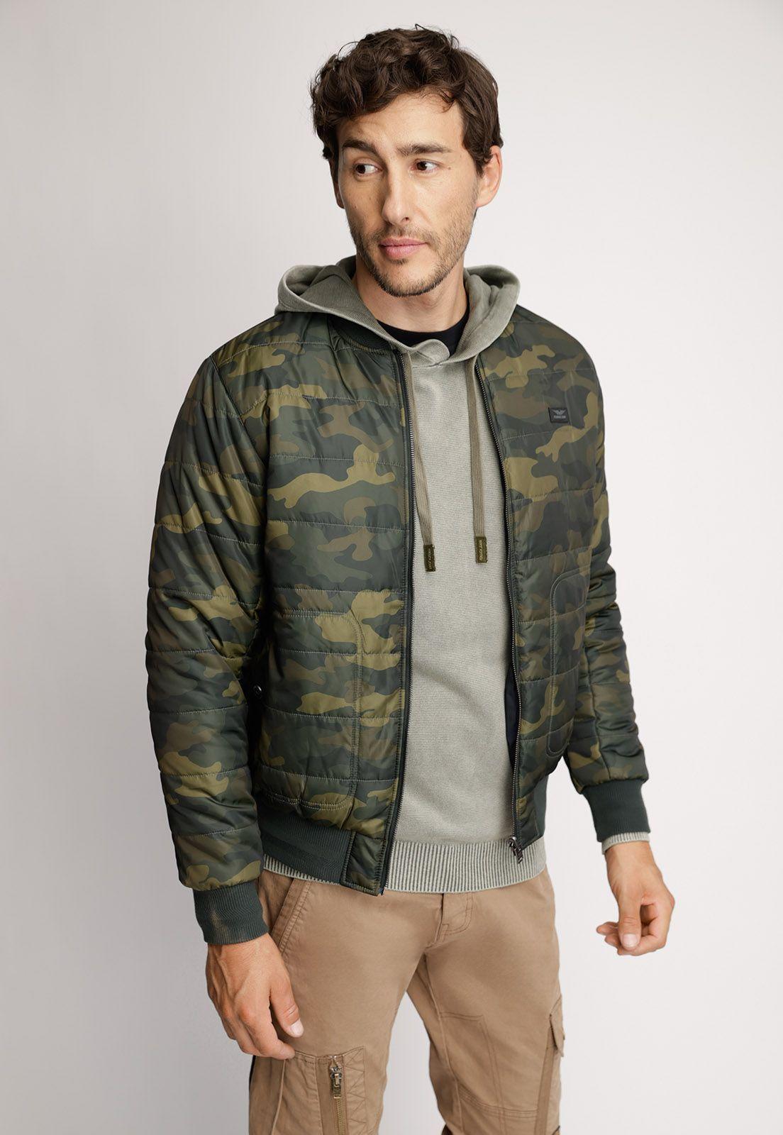 Chaqueta Bomber Reversible Fj Military-0