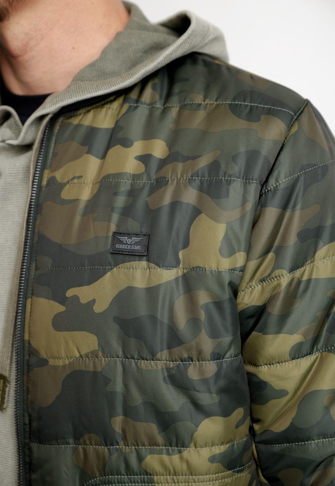 Chaqueta Bomber Reversible Fj Military-2