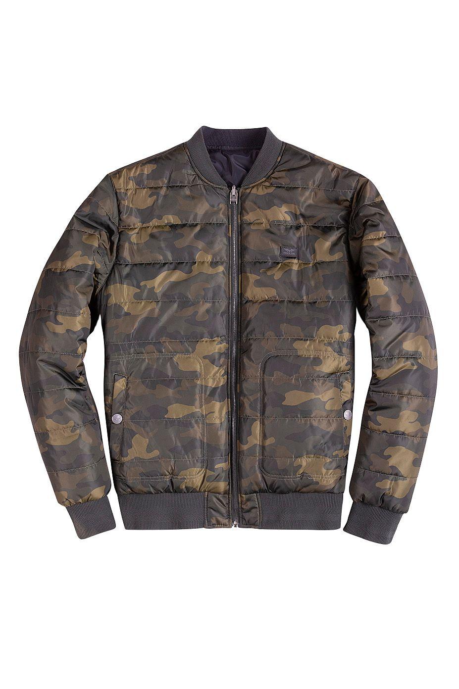 Chaqueta Bomber Reversible Fj Military-3