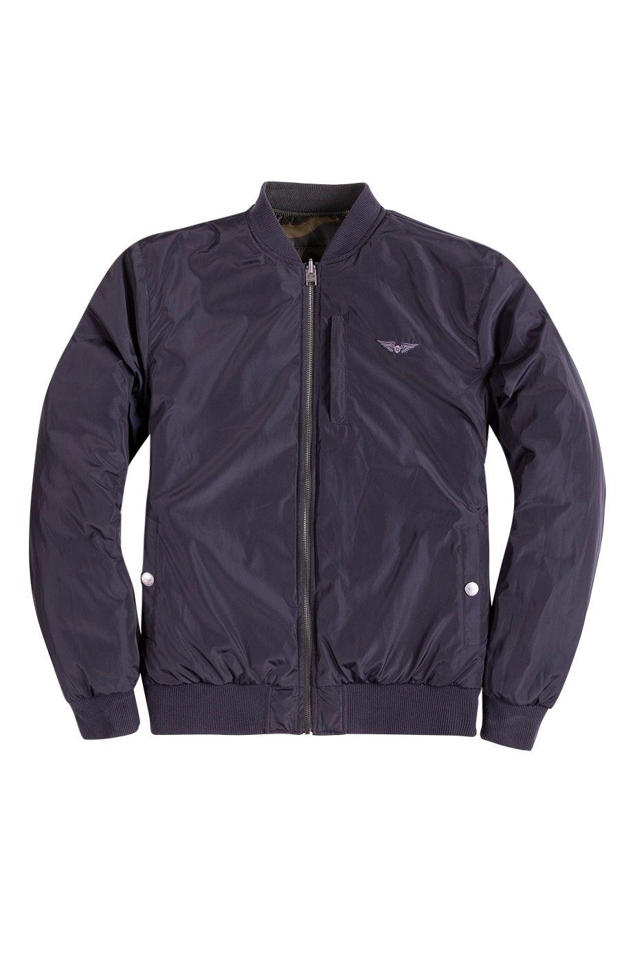 Chaqueta Bomber Reversible Fj Military-4