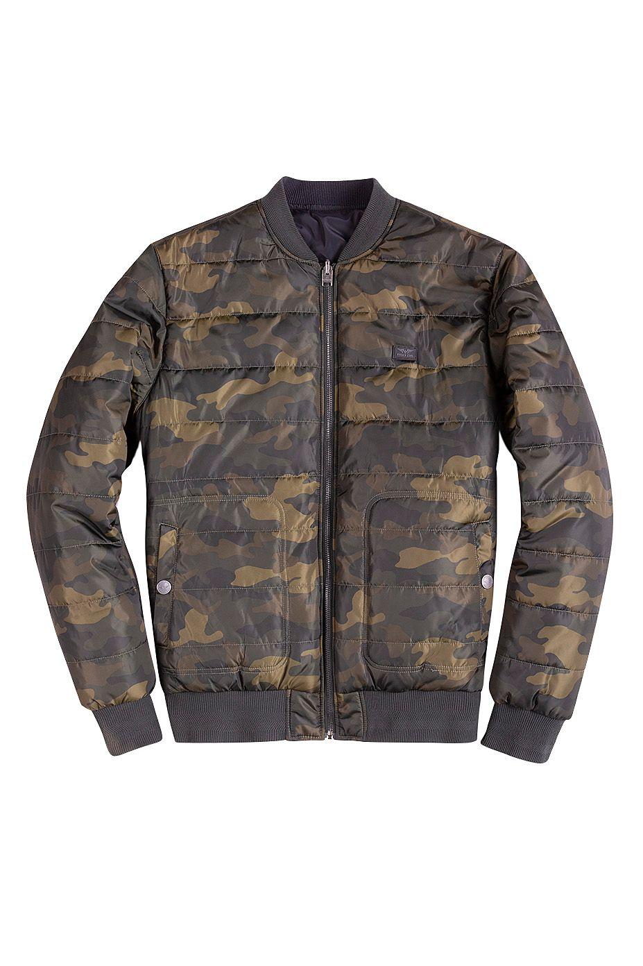 Chaqueta Bomber Reversible Fj Military-3