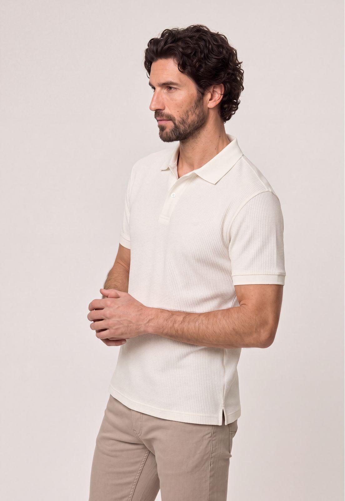Polera Ecru Charlote-0