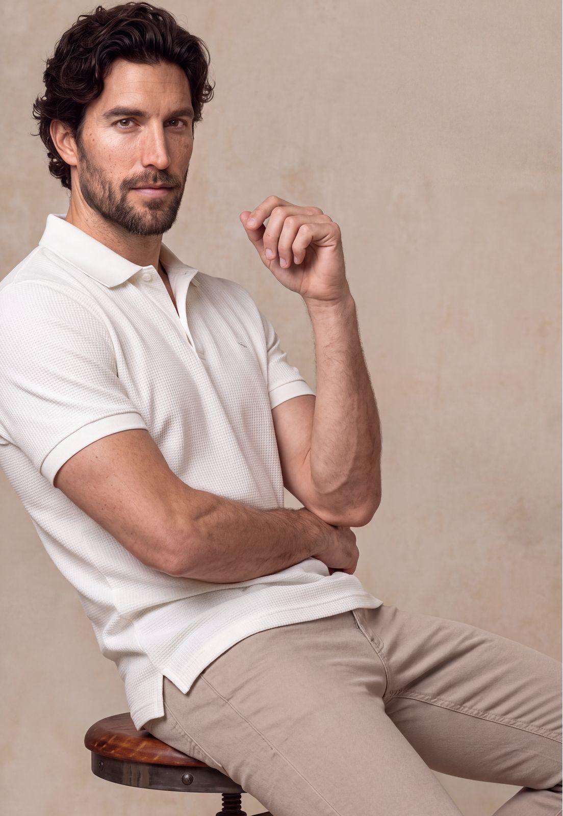 Polera Ecru Charlote-4