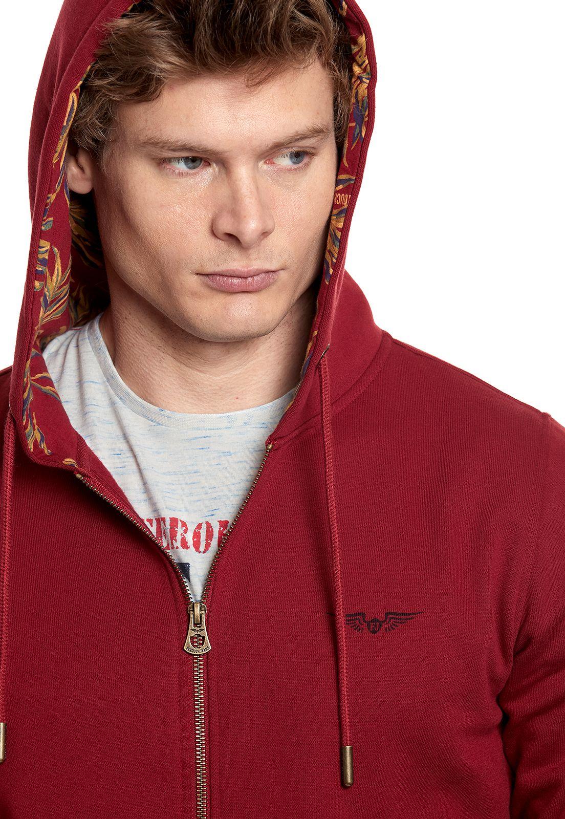 Polerón Utah Burgundy-3