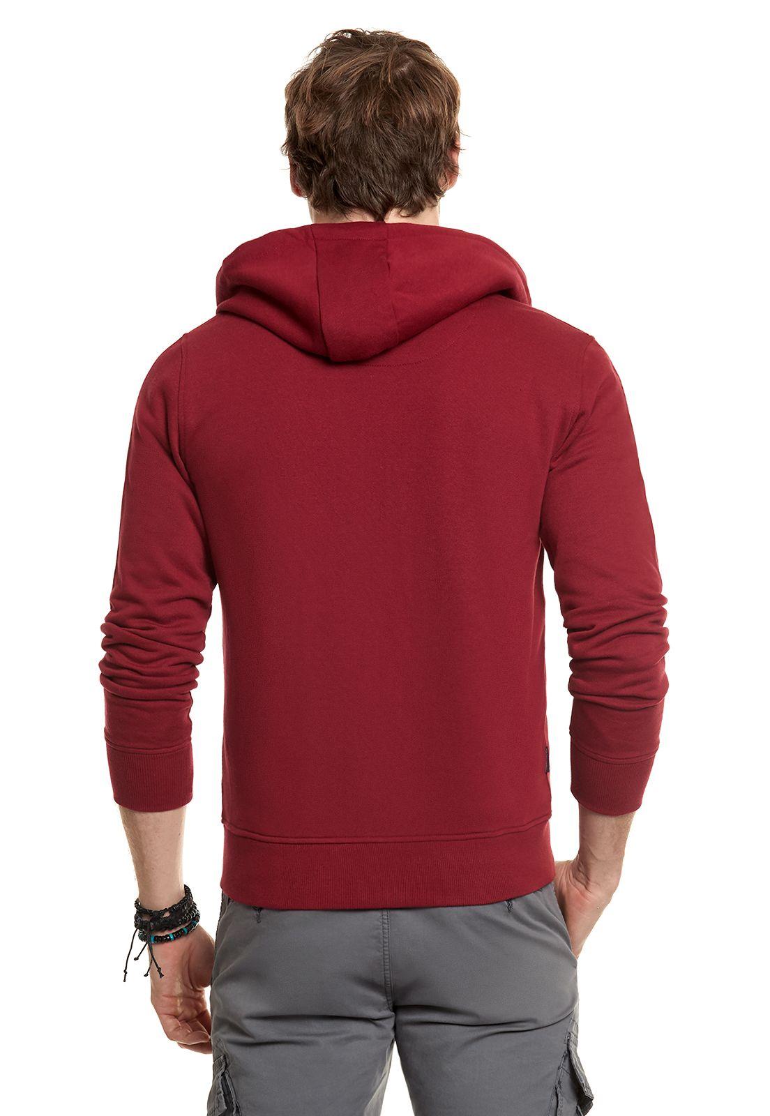 Polerón Utah Burgundy-2