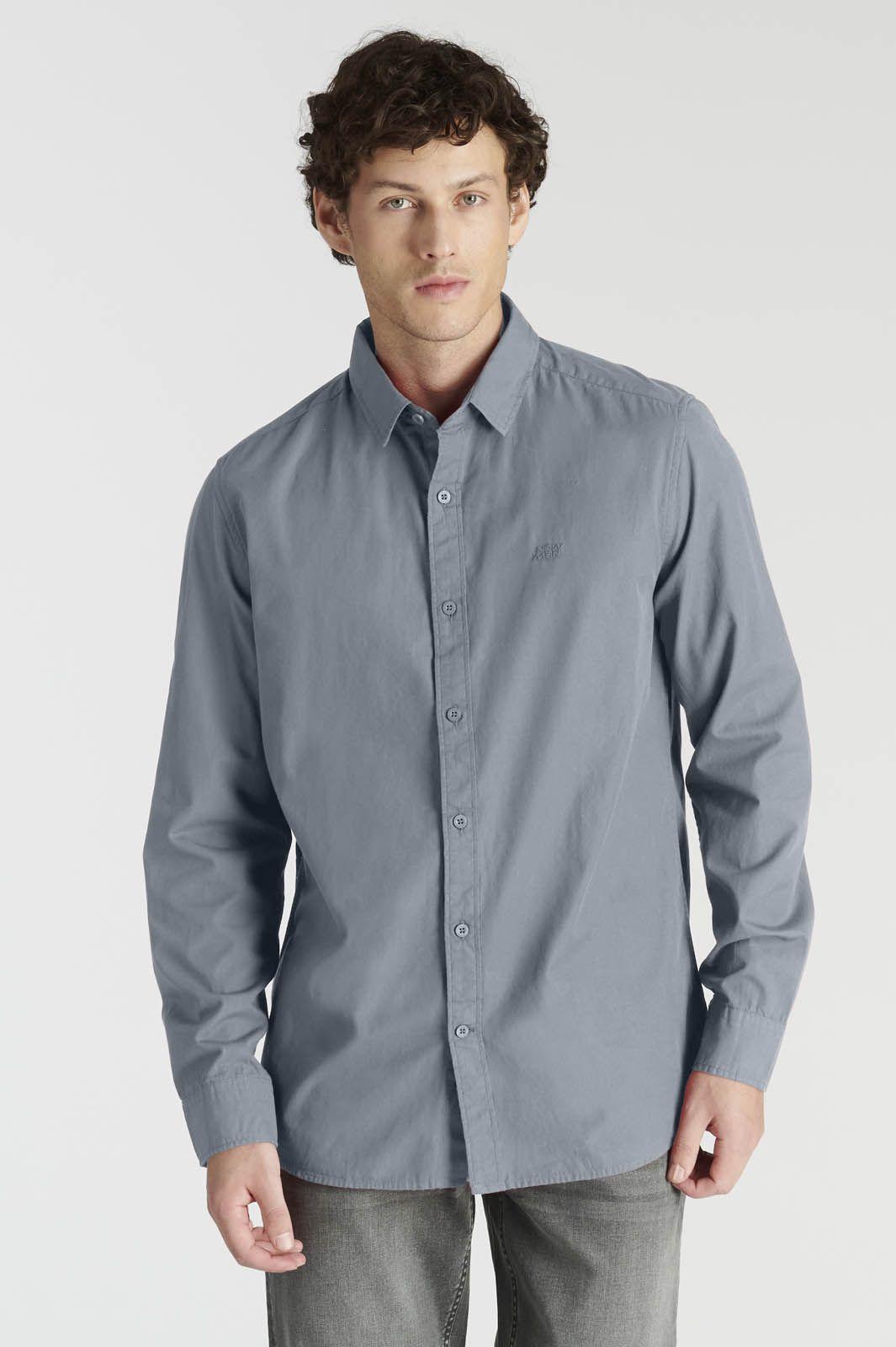Camisa Bedford Avant-Garde Dk Grey-0
